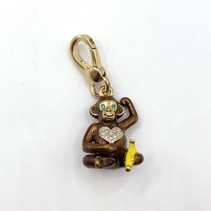 Juicy Couture monkey charm